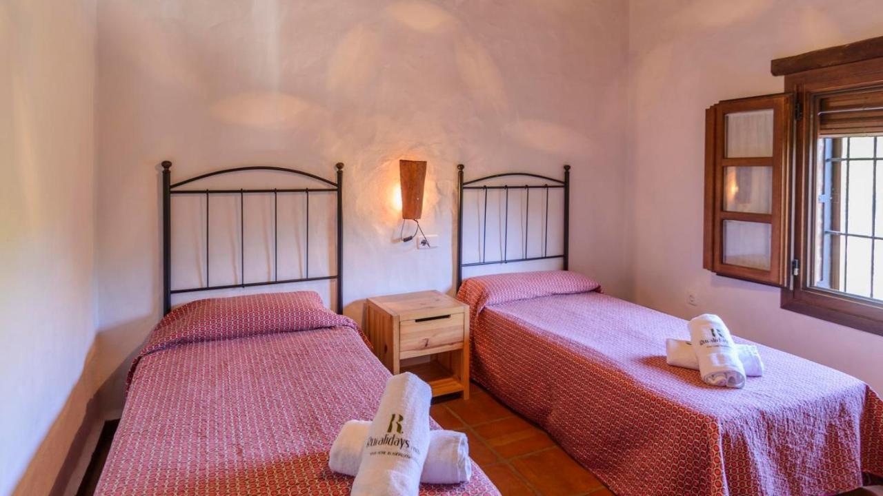 Molino La Catedral Grazalema By Ruralidays Villa Eksteriør bilde