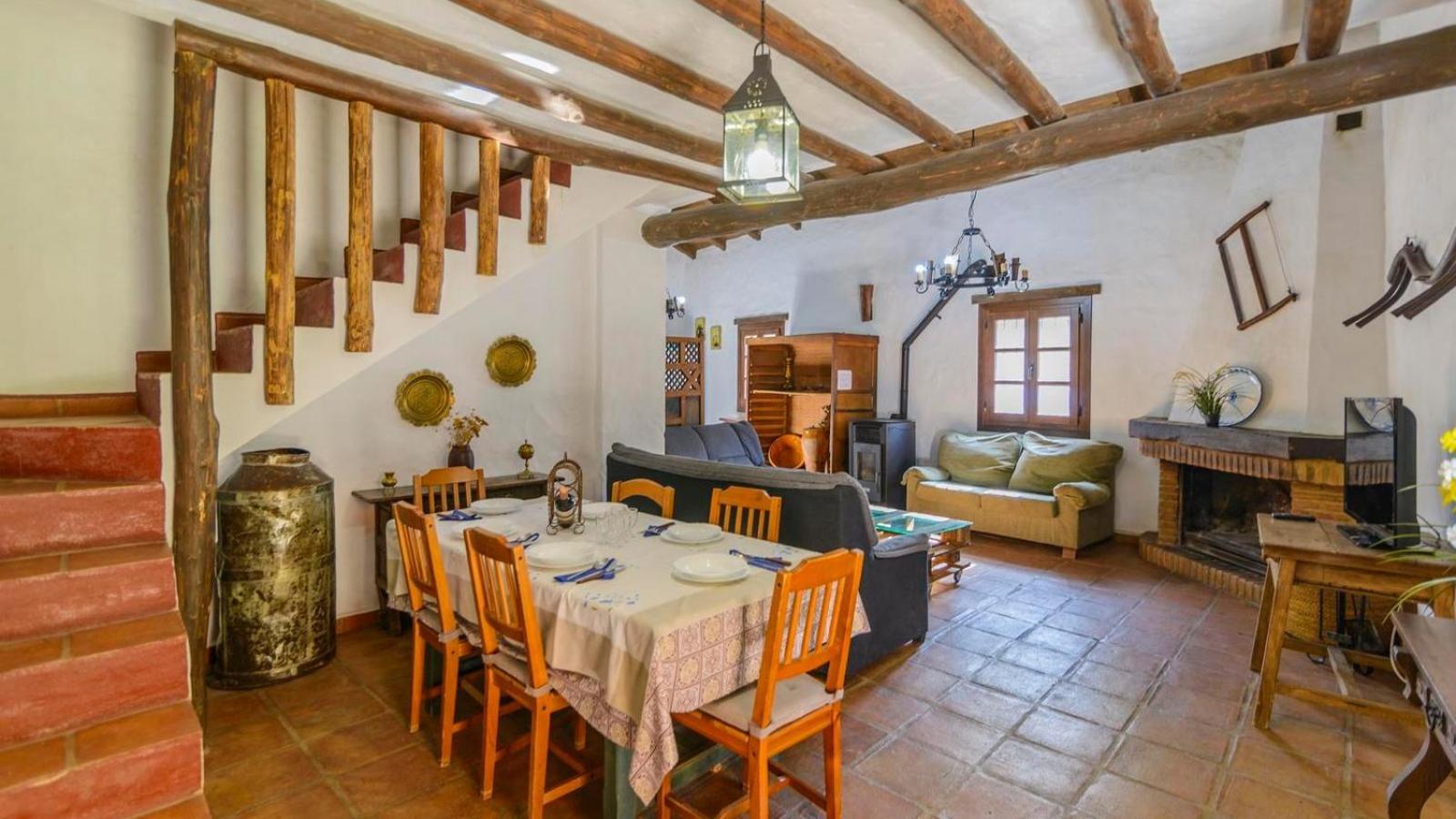 Molino La Catedral Grazalema By Ruralidays Villa Eksteriør bilde